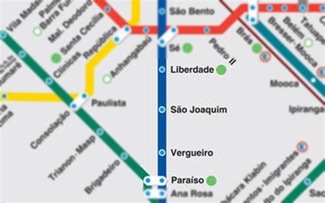 linha azul metro - metro ermita